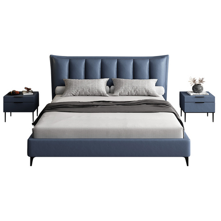 Sleemon 喜临门 SLEEMON 莫尔莱 法式简约科技布皮床 1.5/1.8m床