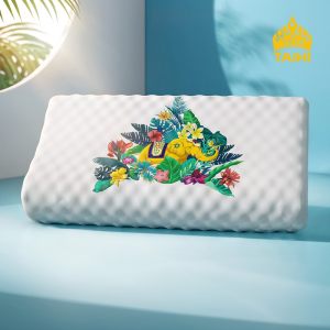  泰国原装进口 泰嗨 天然乳胶枕头 60*40*10/8cm 79.2元包邮