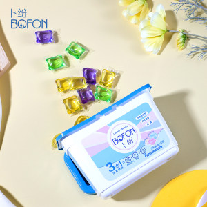 卜纷 8倍洁净力洗衣凝珠 8g*60粒