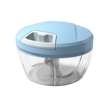 昕昕 多功能料理器 蓝色款 200ml 不锈钢经典二刀片