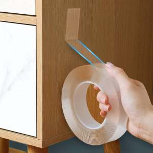 雅趣 纳米万次胶带双面胶