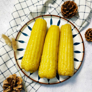 甜糯玉米棒新鲜花糯玉米 300g*8穗