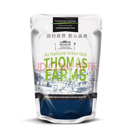 限地区：Thomas Farms 托姆仕牧场 安格斯原切牛腩肉块 800g