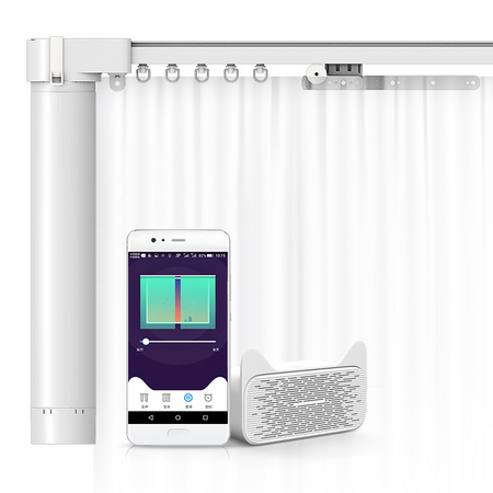 DOOYA 杜亚 V5 天猫精灵联合定制款（电机+3米直轨+安装服务 ）