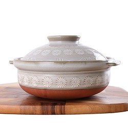 88VIP：Ginpo 万古烧 砂锅 0.85L