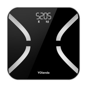 华为智能家居 Yolanda 智能心率体脂秤充电款 69元包邮