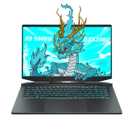 MECHREVO 机械革命 蛟龙7 17.3英寸 游戏笔记本电脑（R9-5900HX、32G、1TB+2TB、RTX 3080、100%sRGB、2K）