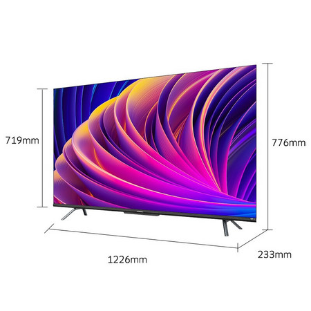 新品发售：SKYWORTH 创维 55A5 Pro 4K超高清液晶电视 55英寸