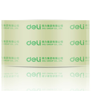 凑单品： deli 得力 30246 高透封箱胶带 48mm*40y(36.6米) 1卷装