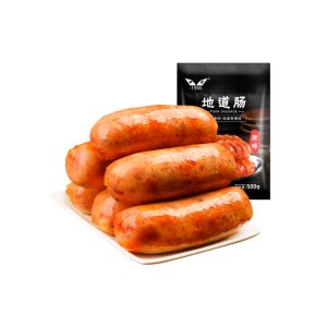 天猫超市 老杜 地道肠火山石烤肠热狗500g 21.8元包邮