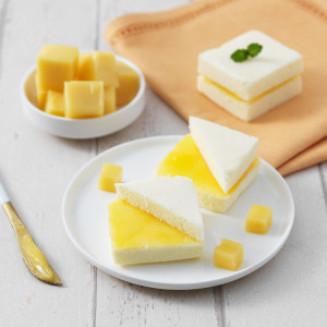 面包新语 海盐芝士味蒸蛋糕  1000g