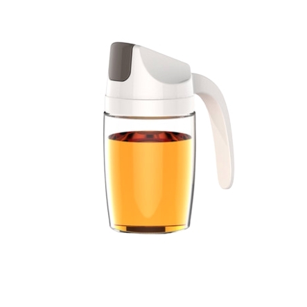 华韵 自动开合玻璃油壶 300ml 3色可选