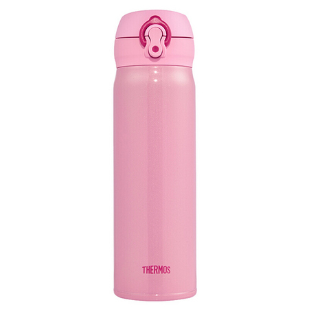 THERMOS 膳魔师 JNL-502-CP 保温杯 500ml 活力粉