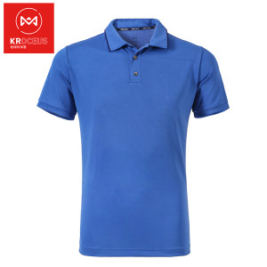 地球科学家 双层结构速干面料 男休闲透气Polo衫