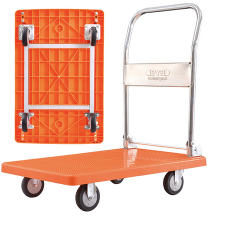 BYB 搬运宝 JQ-5800C 加强静音款平板车 90*60cm 承重700斤