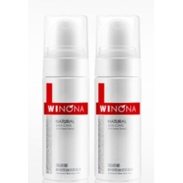 WINONA 薇诺娜 舒缓控油洁面泡沫 50ml*2瓶