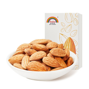 60年坚果老牌 天虹牌 美国加州原产 巴旦木仁 500g