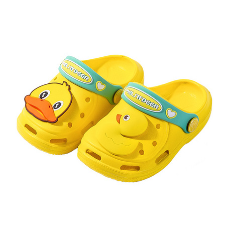 小鹿米利 儿童休闲拖鞋