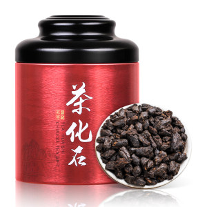 小箱 茶化石 云南勐海普洱茶熟茶