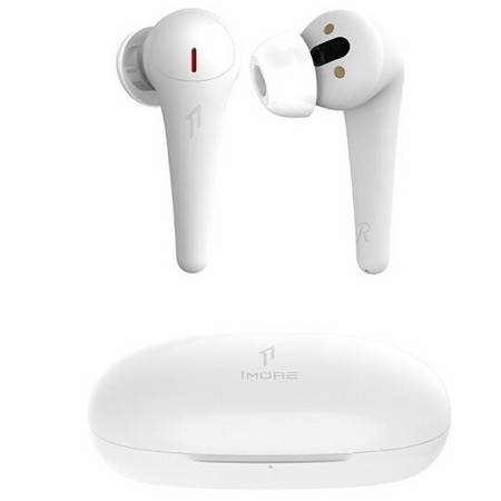 1more 万魔 1MORE 万魔 ComfoBuds Pro 舒适豆降噪版 真无线蓝牙耳机 云母白