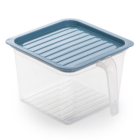 洪客 收纳保鲜盒 1100ml*4个装