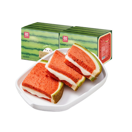 A1 西瓜吐司 480g*2箱