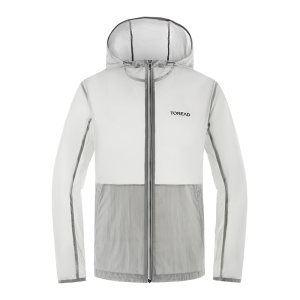 探路者 21新款 UFP 40+防晒 男轻薄透气皮肤风衣