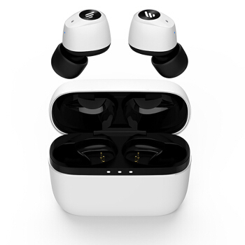 EDIFIER 漫步者 TWS2 真无线蓝牙耳机 白色 入耳式