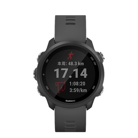 GARMIN 佳明 Forerunner 245 跑步智能手表 神秘灰