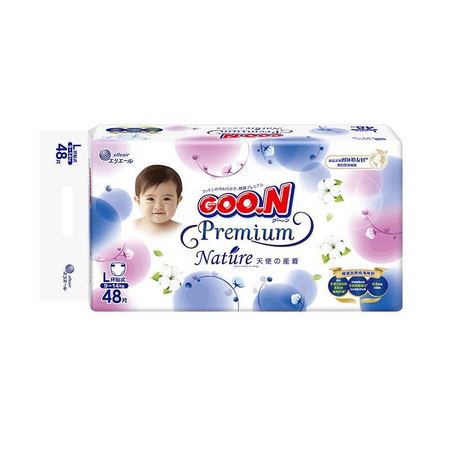 88VIP：GOO.N 大王 天使自然之恩 婴儿纸尿裤 S72片