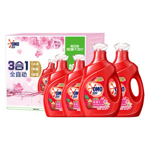 天猫超市 奥妙 樱花味洗衣液 2kg*2+1kg*2/12斤