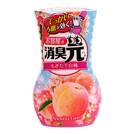 PLUS会员：KOBAYASHI 小林制药 消臭元 400ml 白桃香