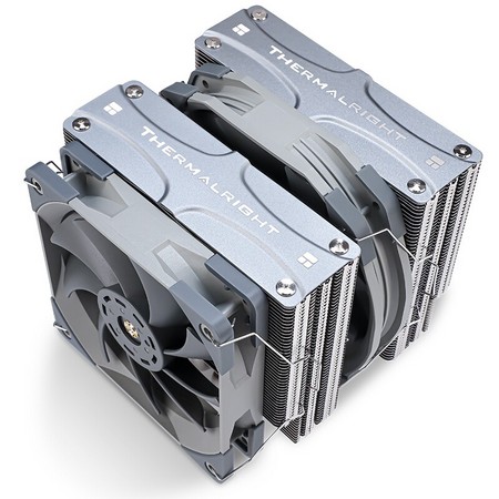 Thermalright 利民 FC140 冰封统领 CPU双塔风冷散热器