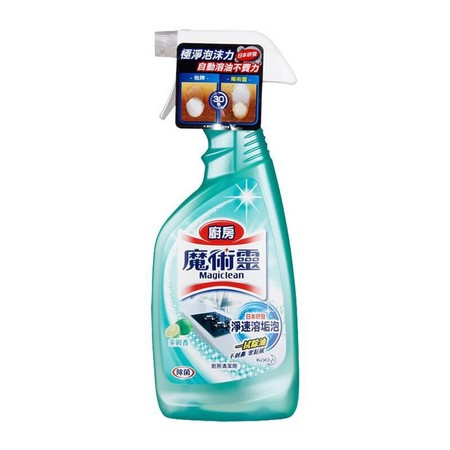 超级白菜日 、88VIP：Kao 花王 厨房重油清洁剂 500ml