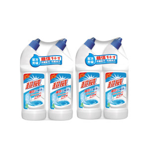 立白 威王 除重垢洁厕液 500g*3瓶