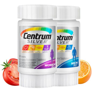 美国进口 善存 中老年复合维生素 男性 100片+女性 100片