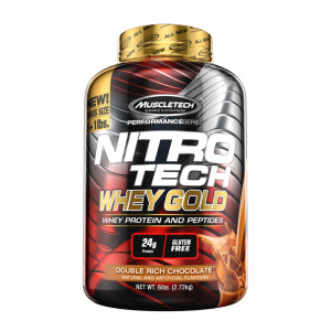 美国 肌肉科技 正氮乳清蛋白粉 增肌塑形 6磅 418元包邮