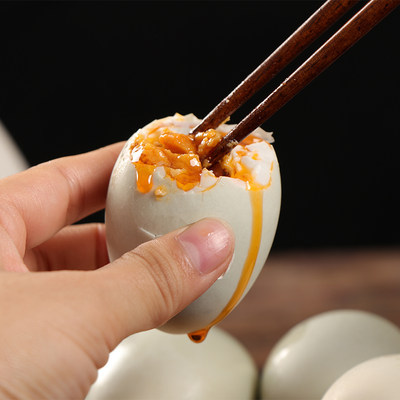 降价！邮都绿叶 高邮咸鸭蛋65克*20枚