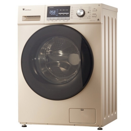 聚划算百亿补贴： LittleSwan 小天鹅 TG100S21WDG 滚筒洗衣机 10kg