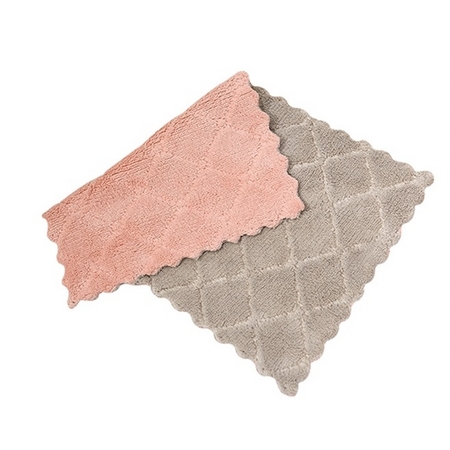 莎织 厨房洗碗巾 5条装