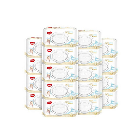 HUGGIES 好奇 金装 婴儿手口湿巾 80抽*18包 +凑单品