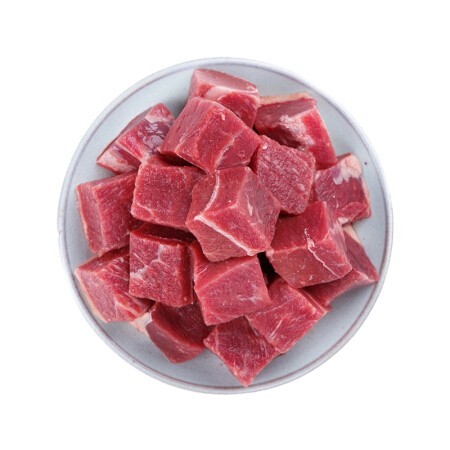 PLUS会员：Grand Farm 大庄园 牛腩块 原切牛肉 1kg