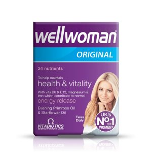 英国最大保健品牌之一 维百莱​Vitabiotics 女性复合维生素 30片 34元进口日价