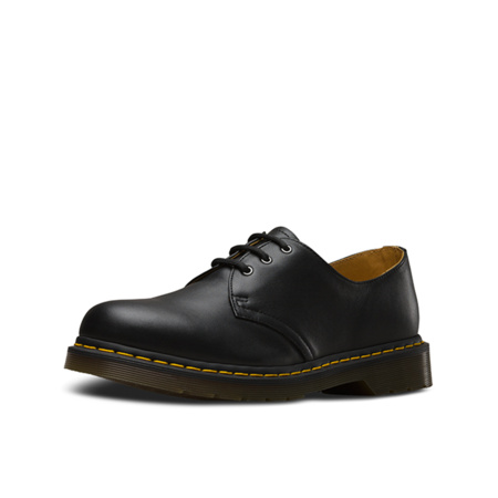 Dr.Martens 马丁大夫 1461黑色软皮3孔马丁单鞋