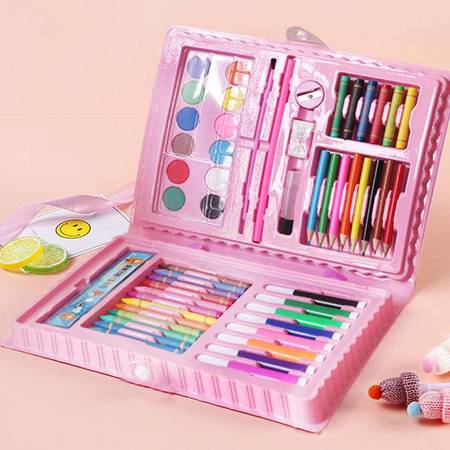 涩咪咪 儿童绘画工具 68件套装