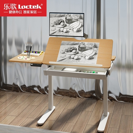 乐歌 ET6 电动升降多功能桌