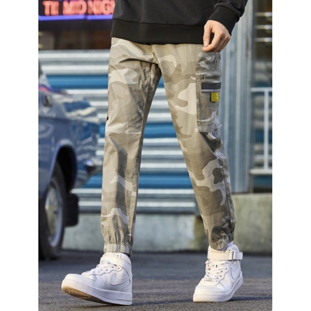 Semir 森马 13-020271031 男士工装裤