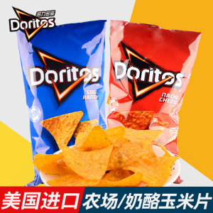 美国进口 多力多滋 Doritos 奶酪味玉米片 198.4g