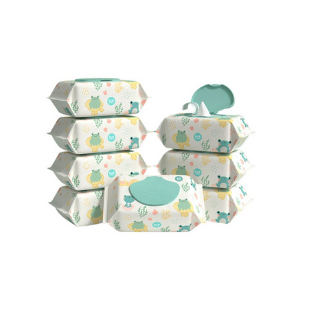 88VIP： KUB 可优比 婴儿手口专用湿巾 80抽*8包