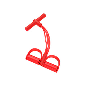 瘦肚神器 仰卧起坐拉力器家用健身绳